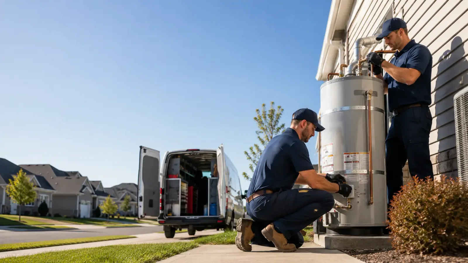 Water Heater Installation in Cherry Valley, IL